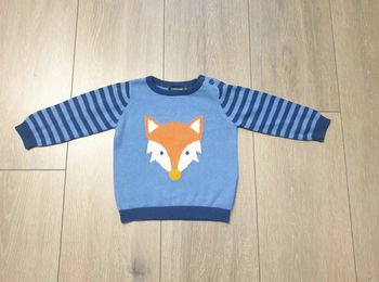 Pull bleu. Garçon 6 mois. Marque In Extenso