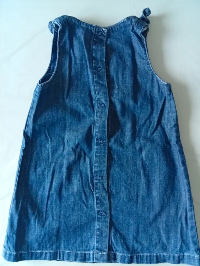 Robe en jean Winnie l'ourson - photo numéro 3