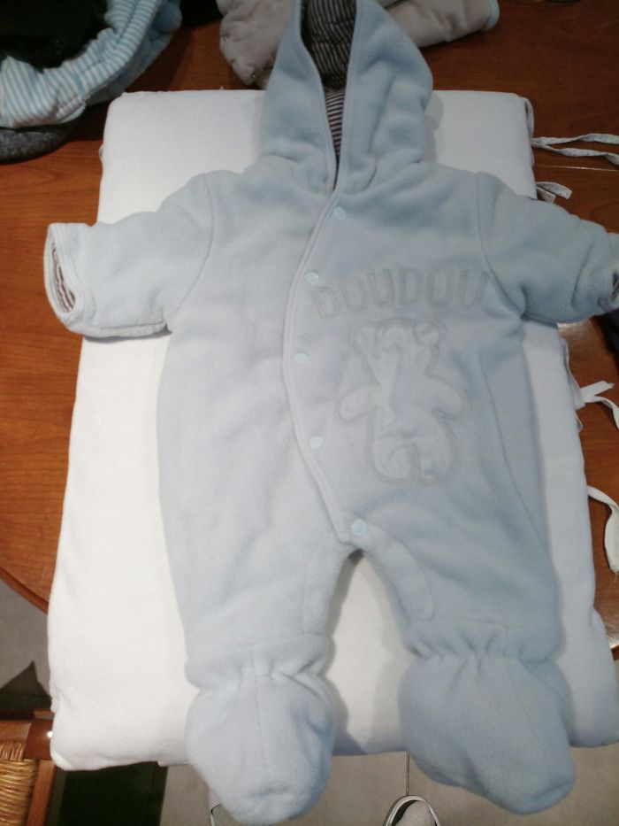Combinaison 0 mois 50 cm