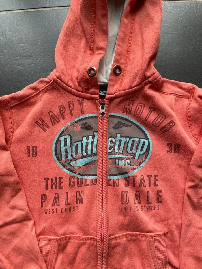 Sweat-shirt à capuche - photo numéro 2