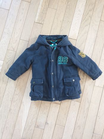 Blouson d'hiver avec doublure amovible