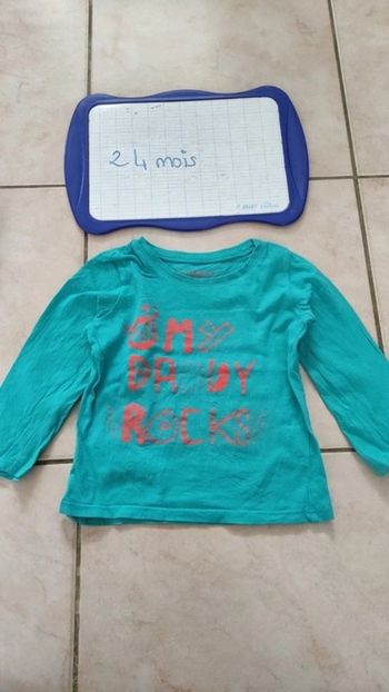 T-shirt 24 mois