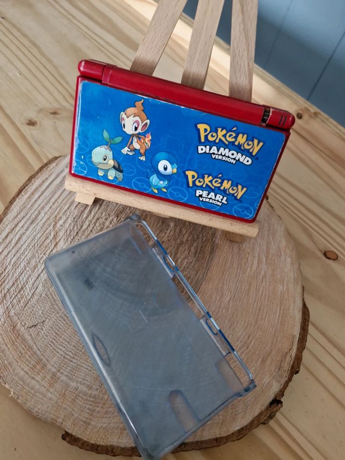 Nintendo ds lite rouge - photo numéro 5