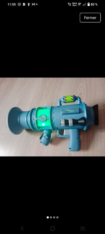 Pistolet à prouts les minions 