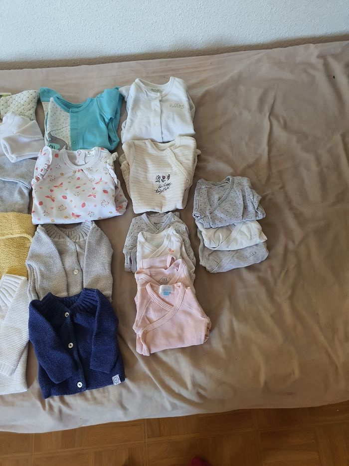 Vêtements  bébé fille - photo numéro 3