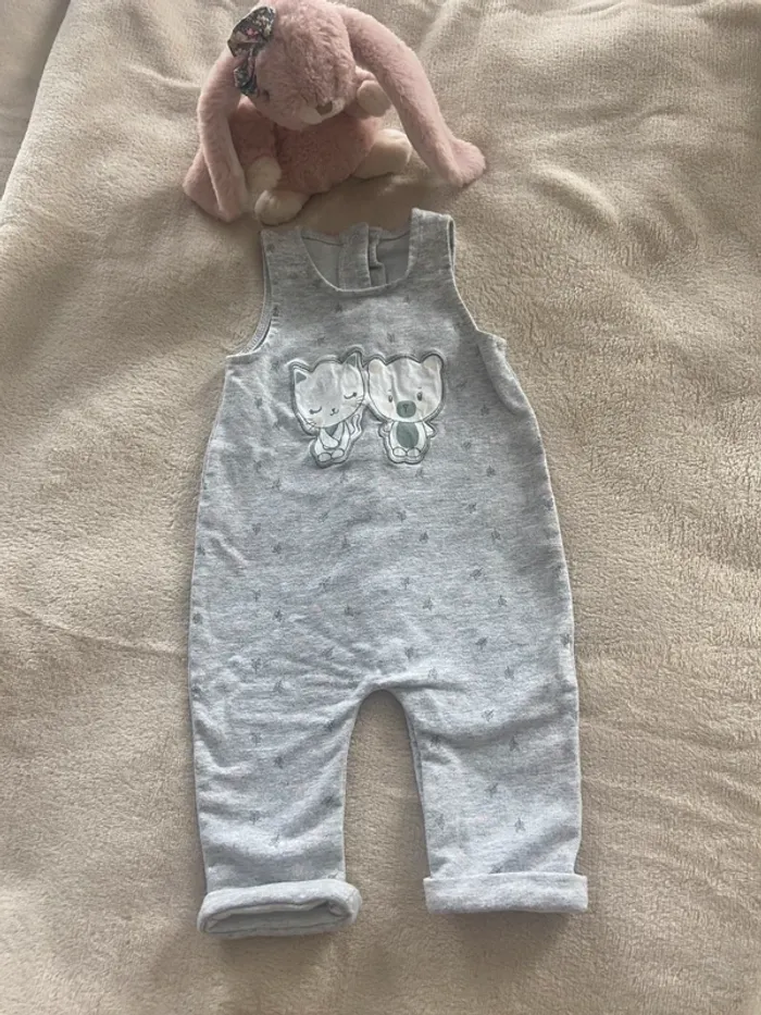 Salopette bébé fille