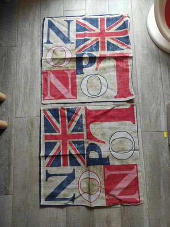 Taies d'oreillers London