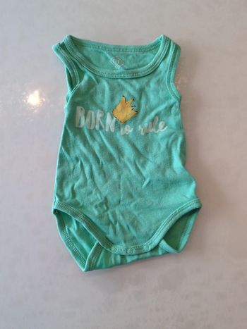 Body débardeur 3 mois