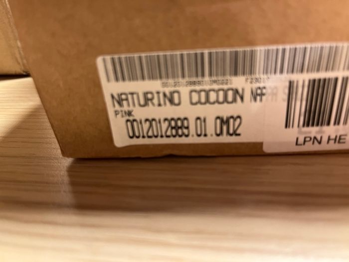 Chaussures premiers pas à lacets rose clair naturino