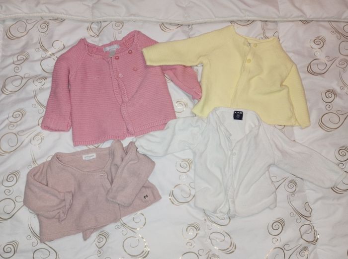 Lot vêtements bébé fille - photo numéro 7