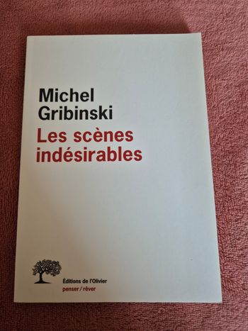 Livre titre Les scènes indésirables