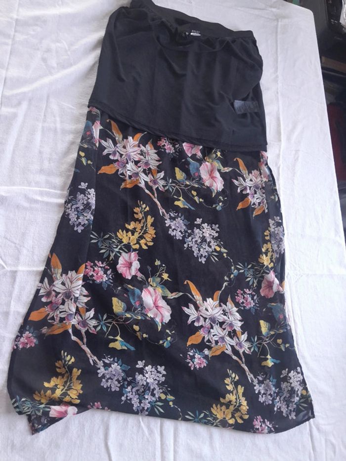 Jupe plage longue motifs H&M ceinture elastique - photo numéro 5