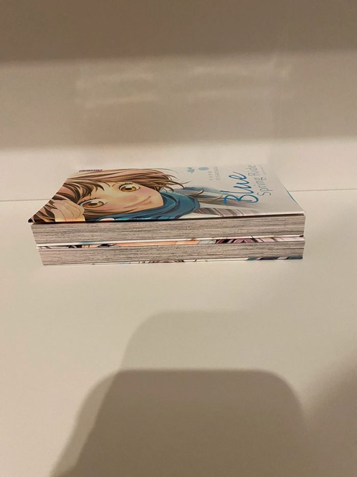 Blue Spring Ride - T1&2 - photo numéro 3