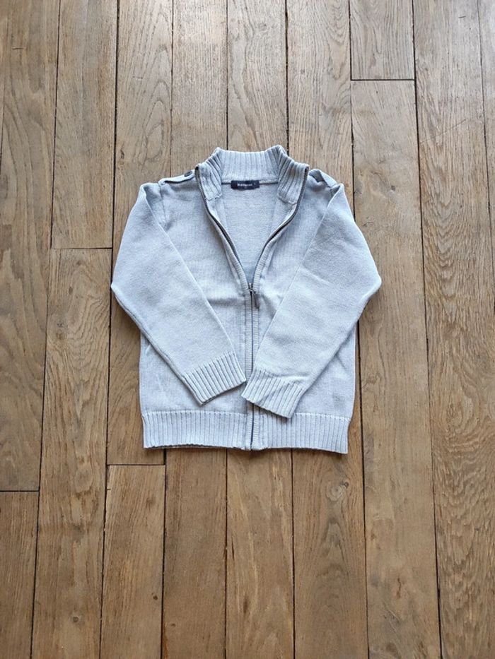 Gilet zippé garçon taille 5 ans. - photo numéro 2