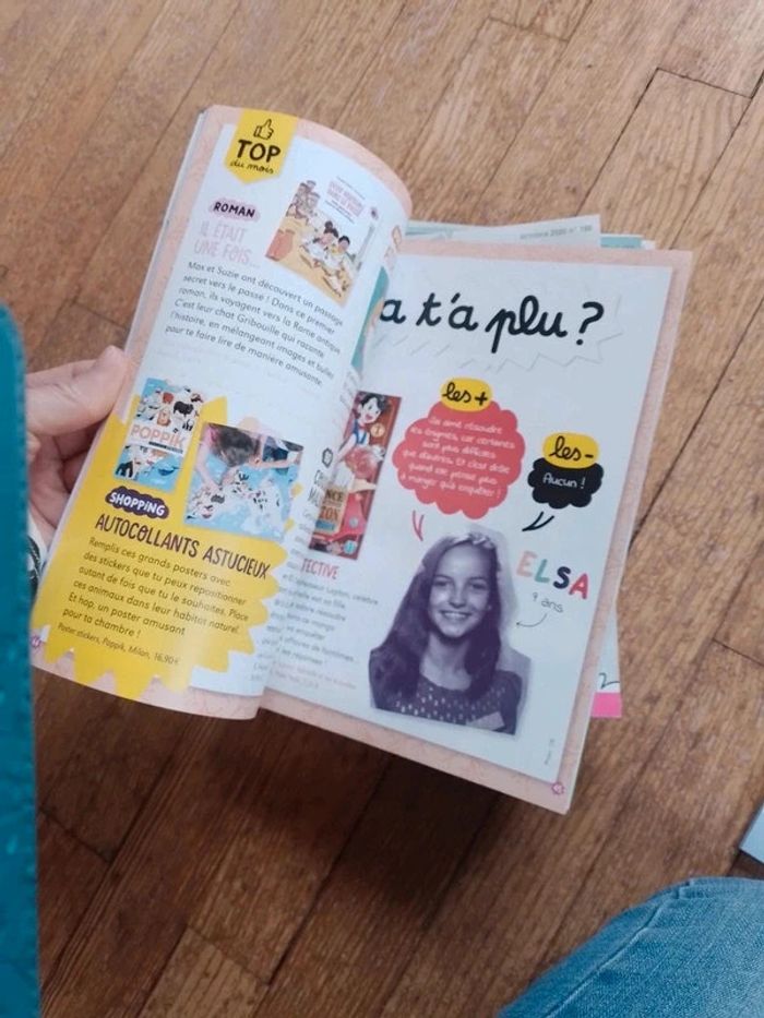 Lot de 11 magazines Manon - photo numéro 15