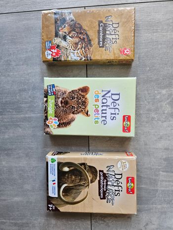 Lot de trois défis Nature Bioviva