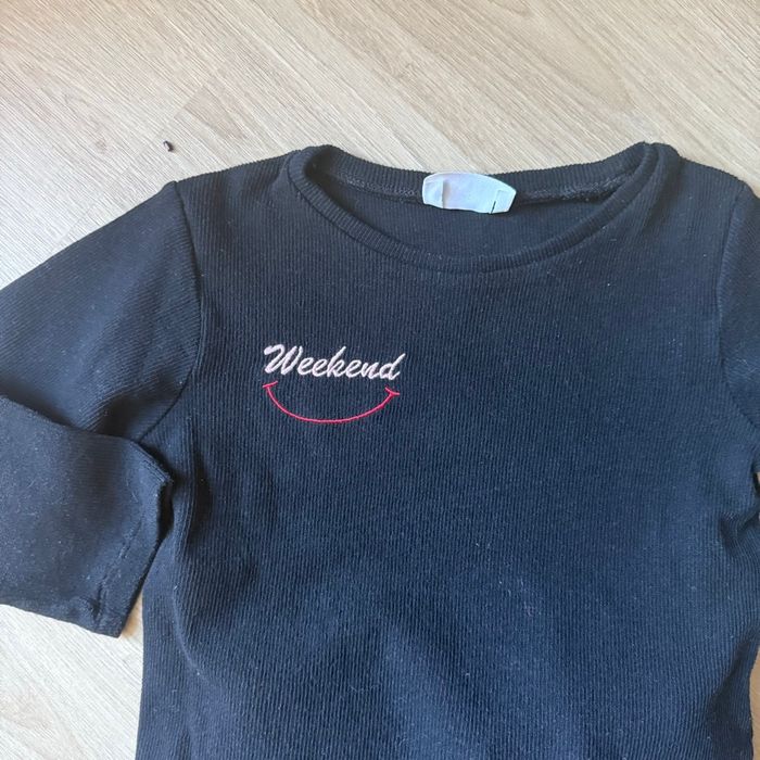 Ensemble fille 5 ans – haut Trendyol + tregging Tape à l’Œil - photo numéro 3