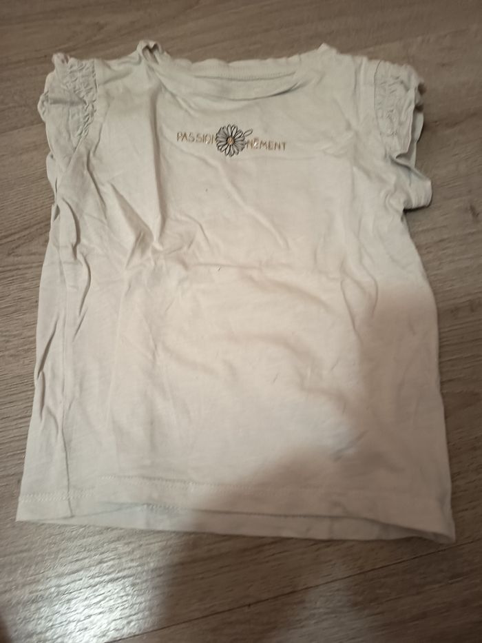 Tee shirt manche courte 4 ans
