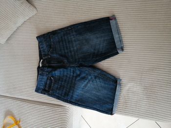 Short jeans garçon