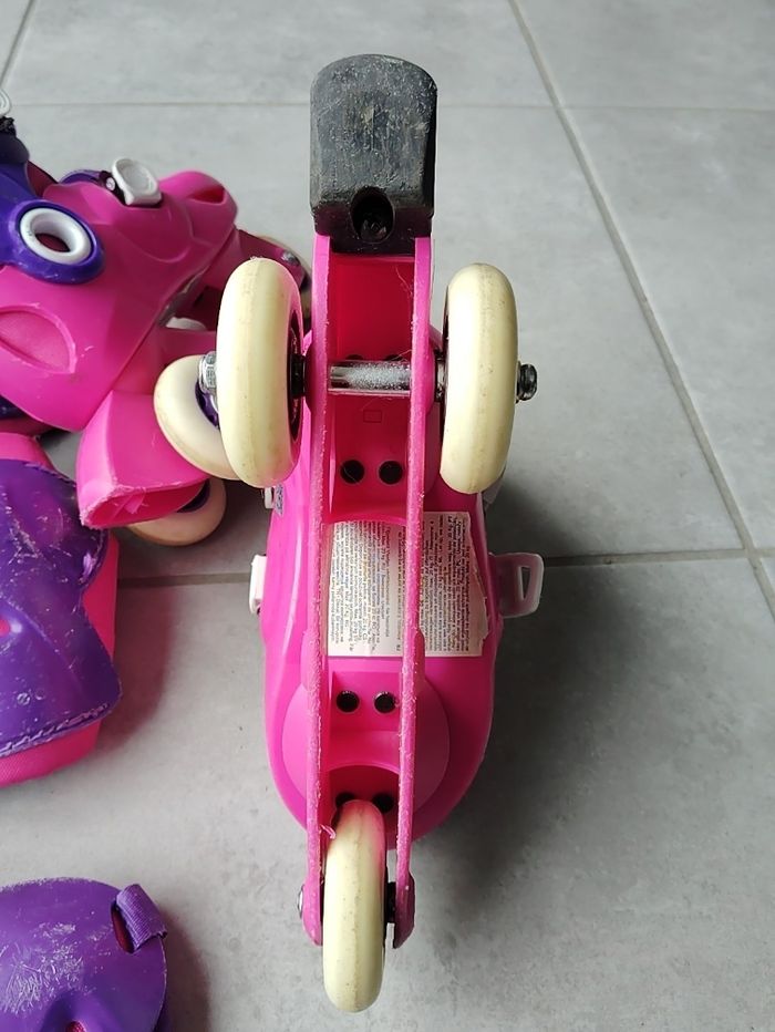 Roller oxelo play 3 - photo numéro 7