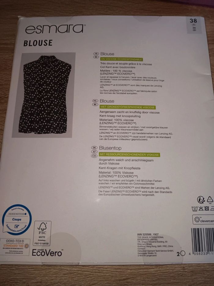Blouse taille 38 - photo numéro 2