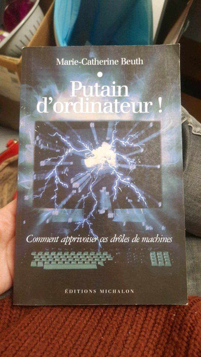 Livre ordinateur