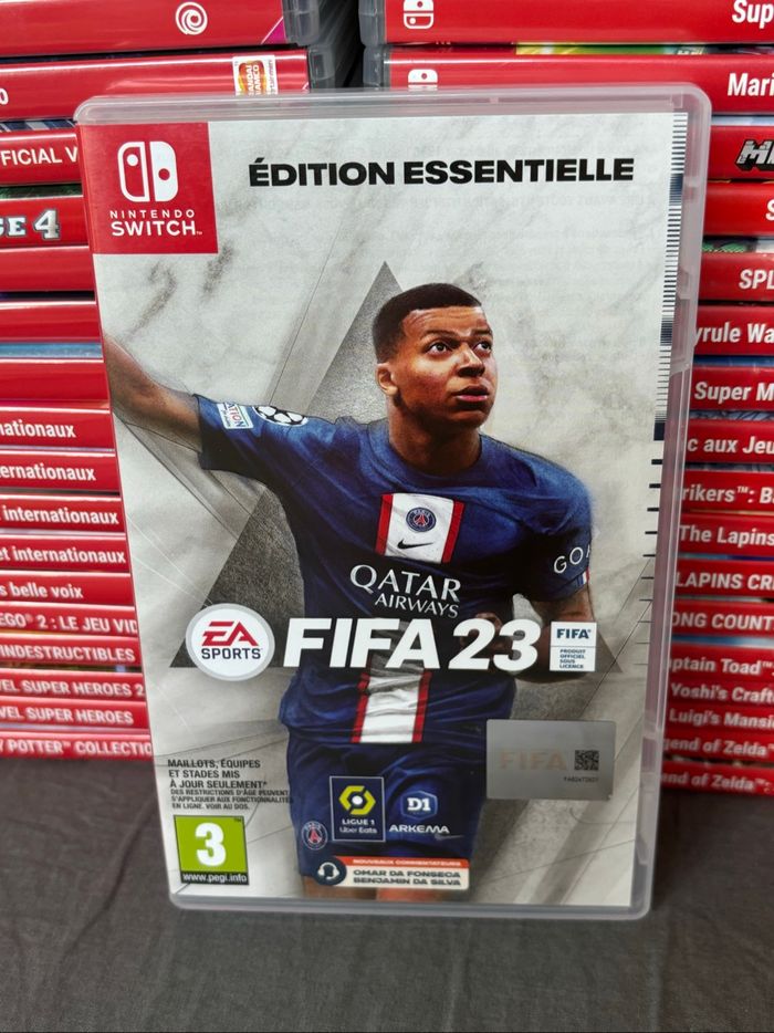 FIFA 23 switch