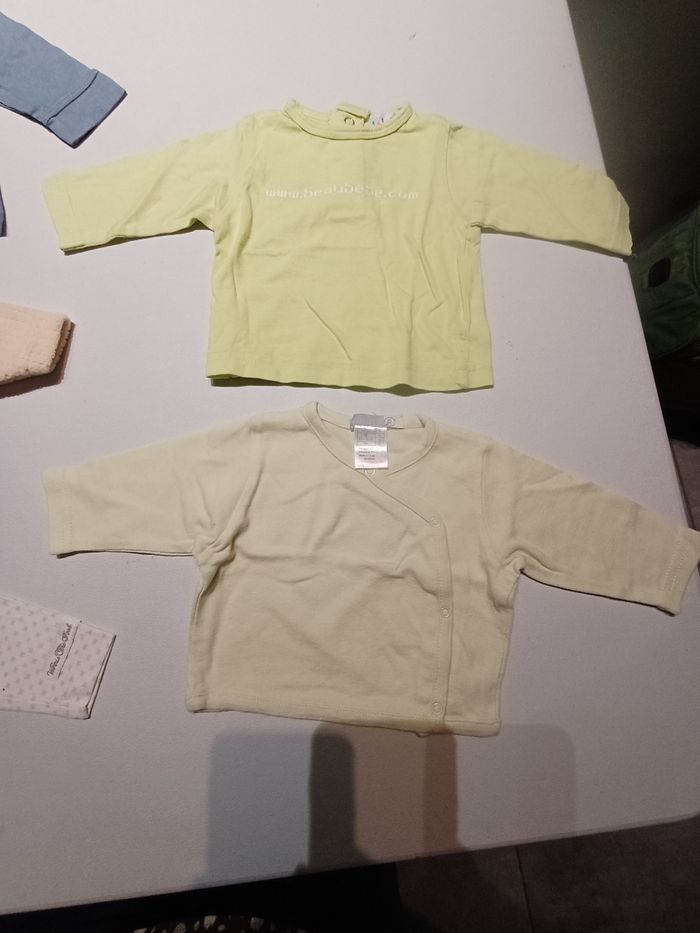 Lot vêtements 9 mois mixte ou garçon - photo numéro 5