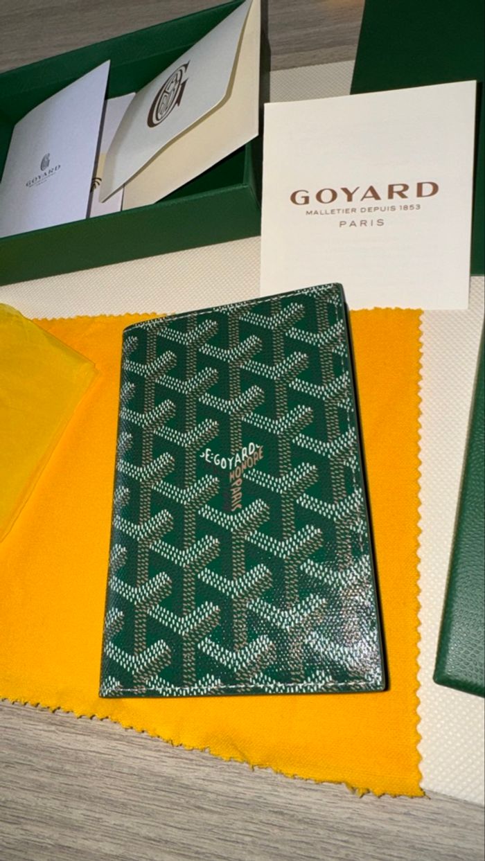 Goyard Portefeuille neuf - photo numéro 4