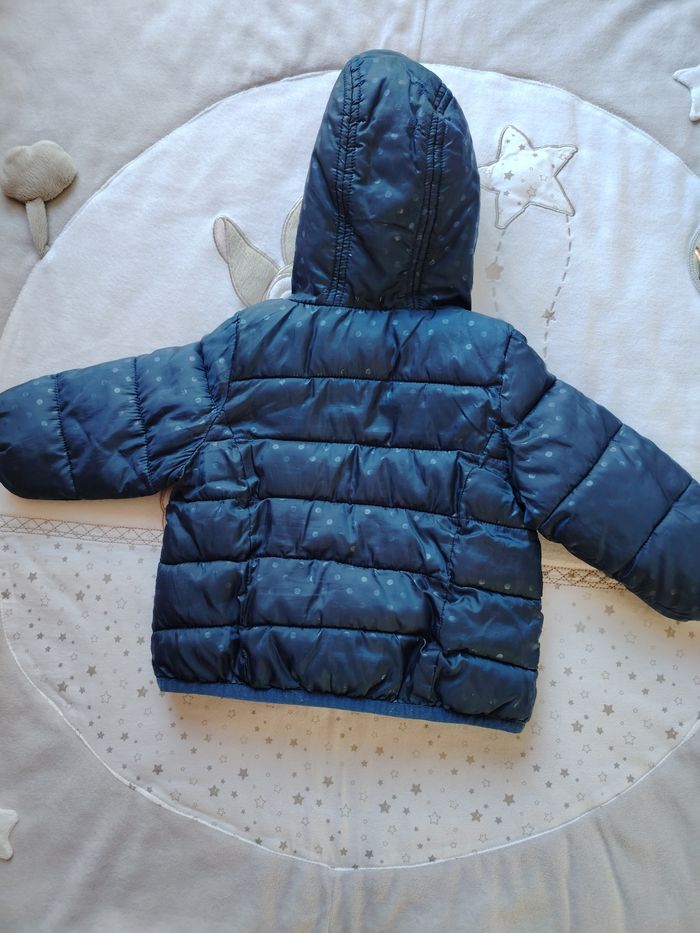Doudoune bleu - photo numéro 7