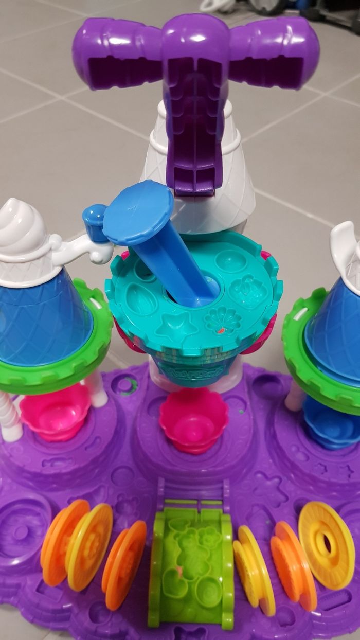 Kit play doh kitchen creation: patisserie - photo numéro 6