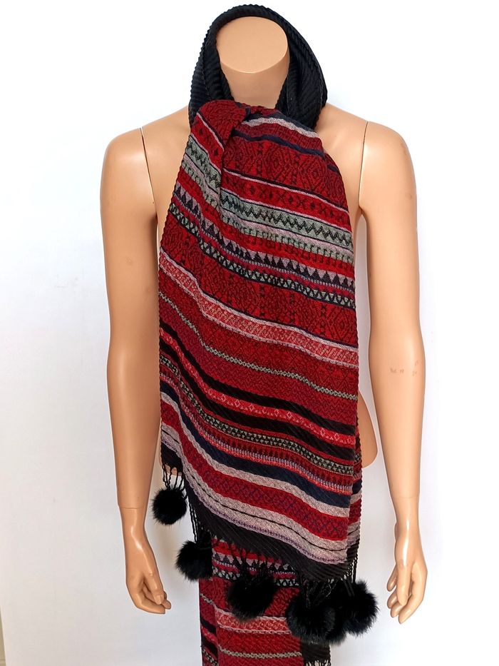 grande écharpe femme NEUF - photo numéro 3