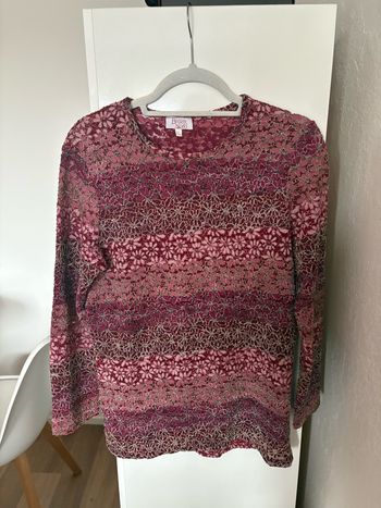 pull bordeaux