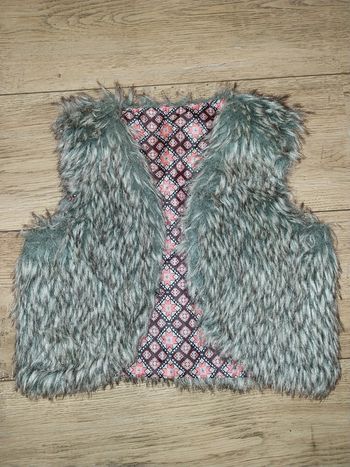 Gilet fille 8 ans