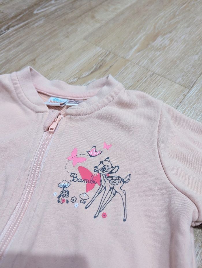 Gilet rose 24 mois bébé fille - photo numéro 2