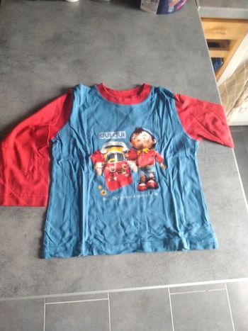 Tee-shirt "Oui-Oui" 5 ans neuf