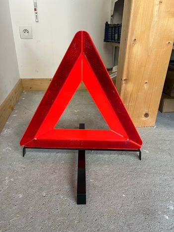 Triangle voiture sécurité