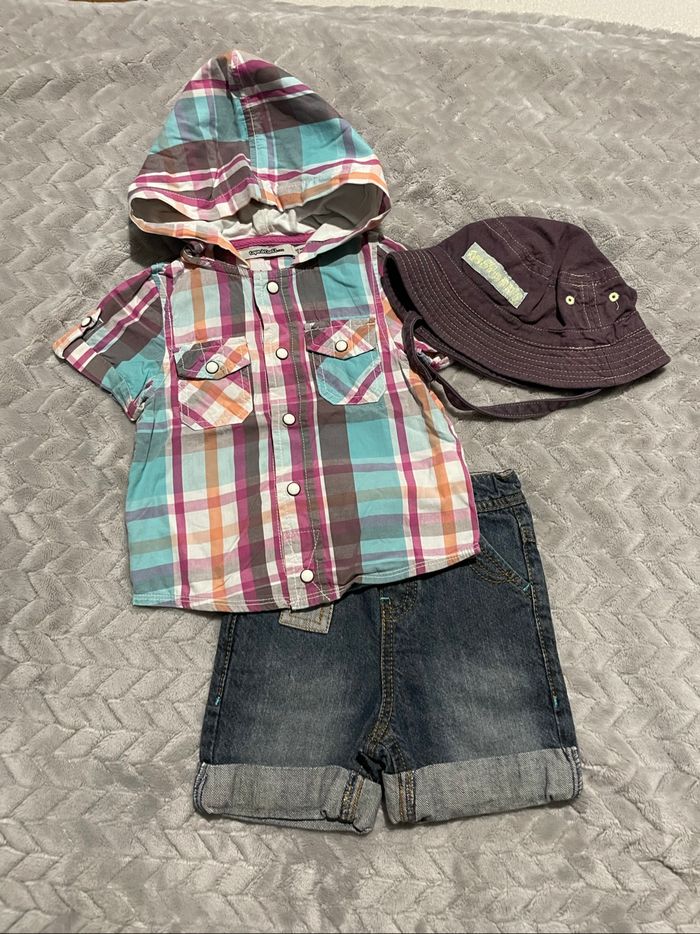 Lot vêtements garçon 12 mois - photo numéro 7