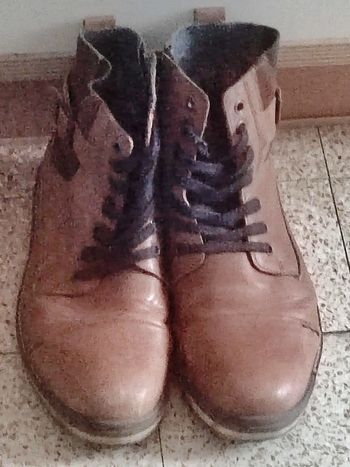 Bottines en cuir pointure 40