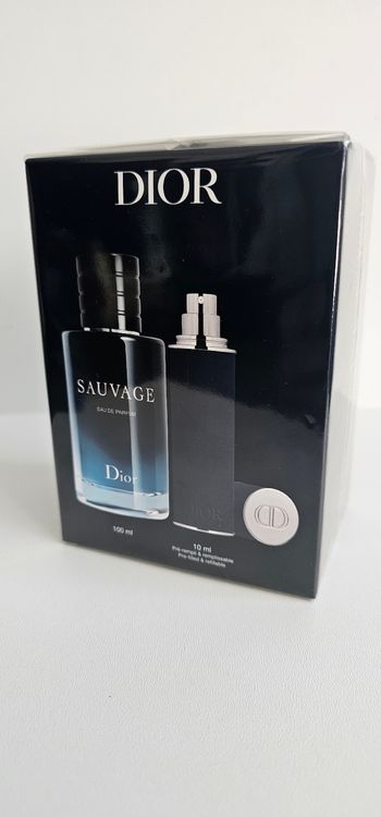 Dior Sauvage 100ml + 10ml