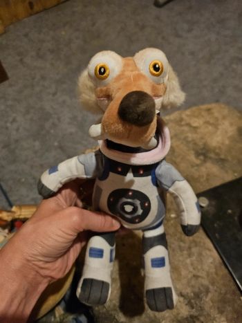 Peluche age de glace