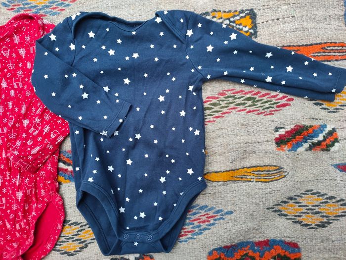 Lot bébé unisexe noël hiver 12 mois - photo numéro 6