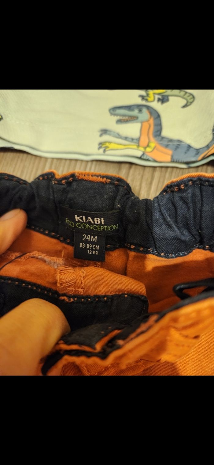 Ensemble short Kiabi + 2 t-shirts TAO et DPAM - photo numéro 10