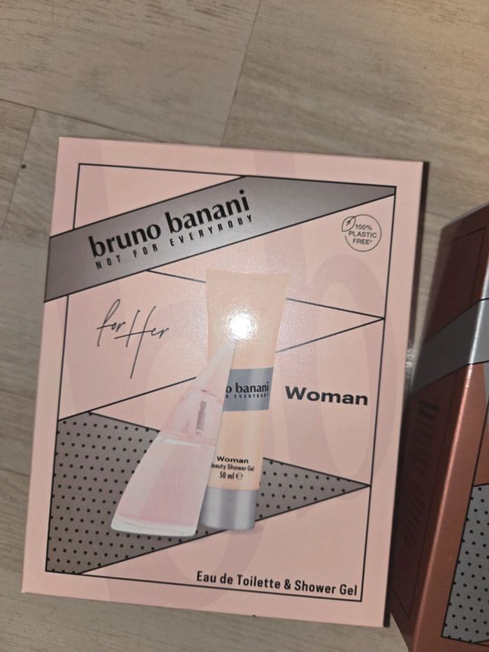 2 coffrets Bruno banani neufs - photo numéro 3