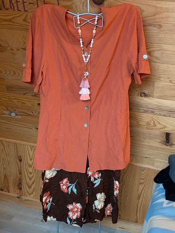 ensemble jupe et tunique