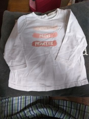 Blouse 68cm 6mois tao tape à l oeil