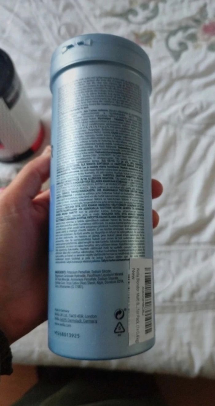 Produits cheveux blonds neuf - photo numéro 2