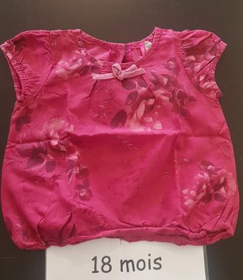 T-shirt mc Orchestra 18 mois