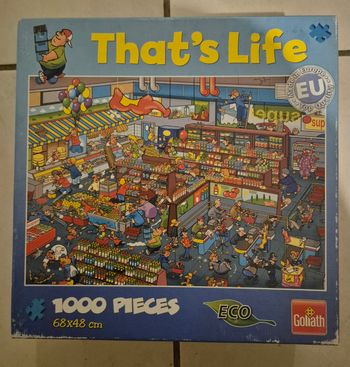 Puzzle Goliath That's Life Supermarché