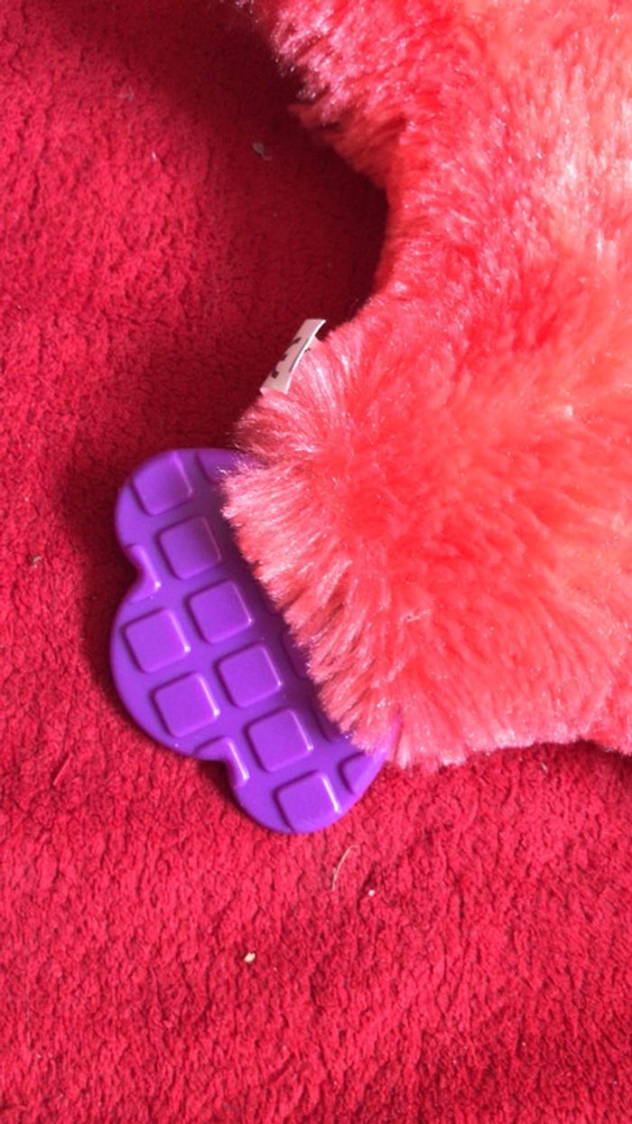 Peluche cuddle monster neuf avec étiquette - photo numéro 5